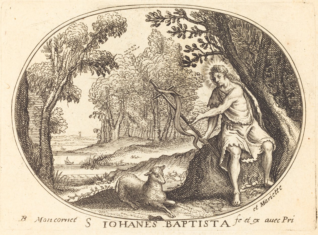 Saint Jean-Baptiste - Balthasar Moncornet