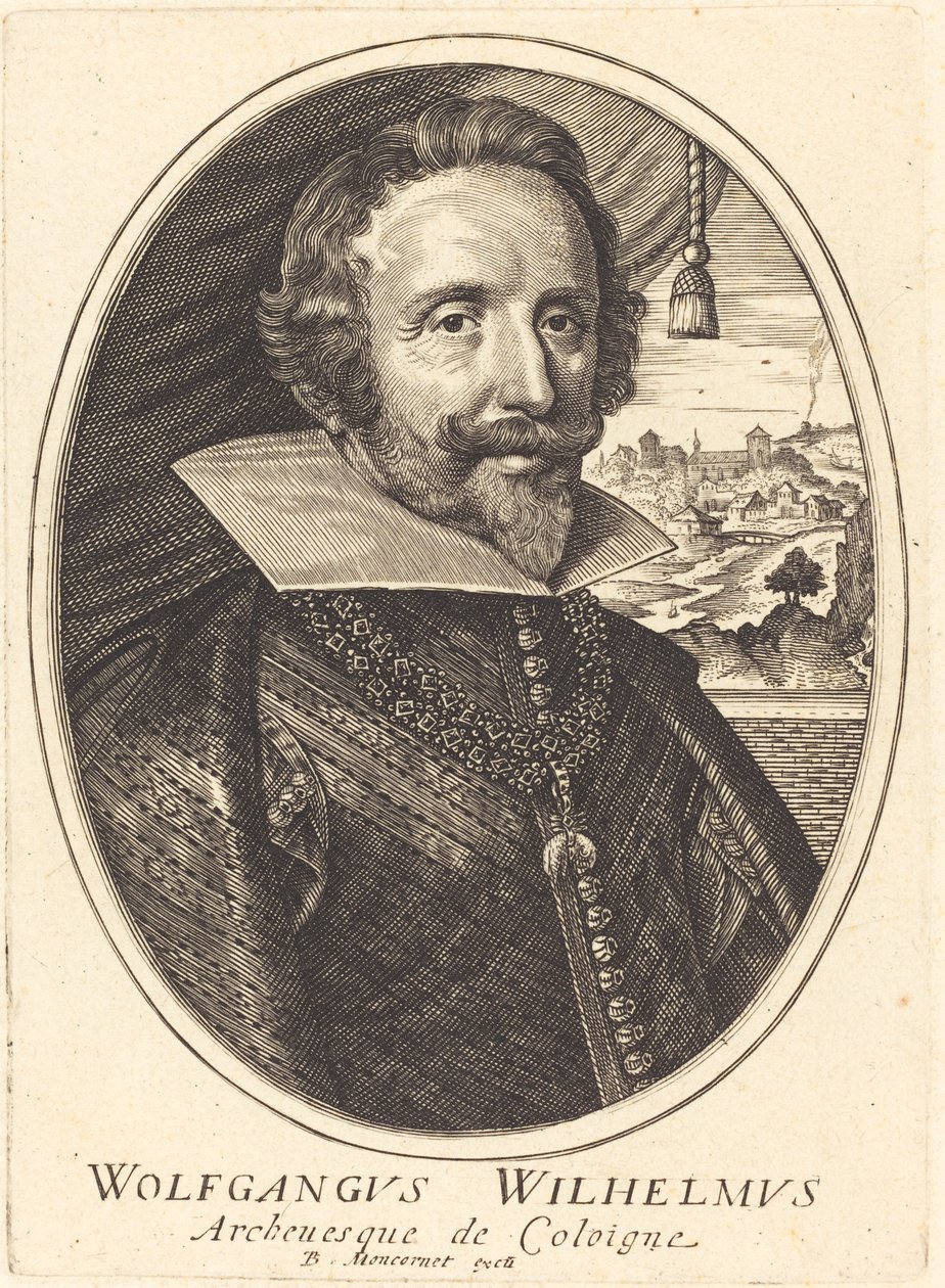 Wolfgang Wilhelm - Balthasar Moncornet