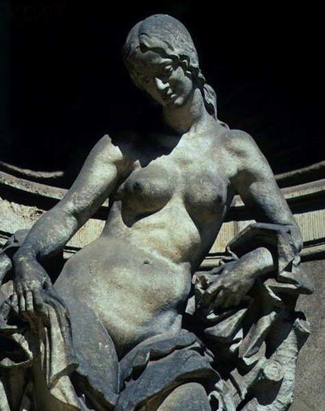 (détail) - Balthasar Permoser