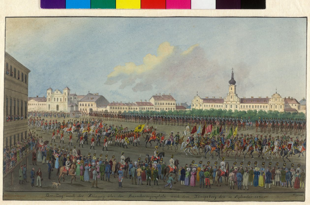 Procession de couronnement de l