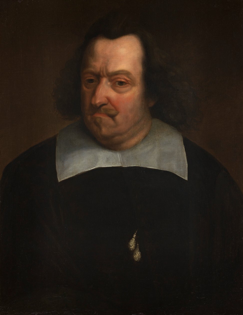Portrait de Jean-Jacques Chifflet - Balthasar van Meurs