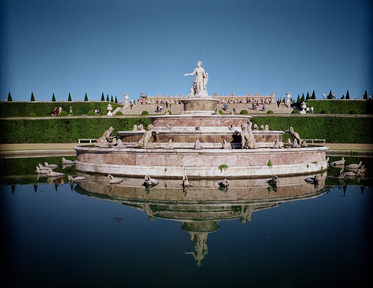 La Fontaine de Latone - Balthazar Marsy