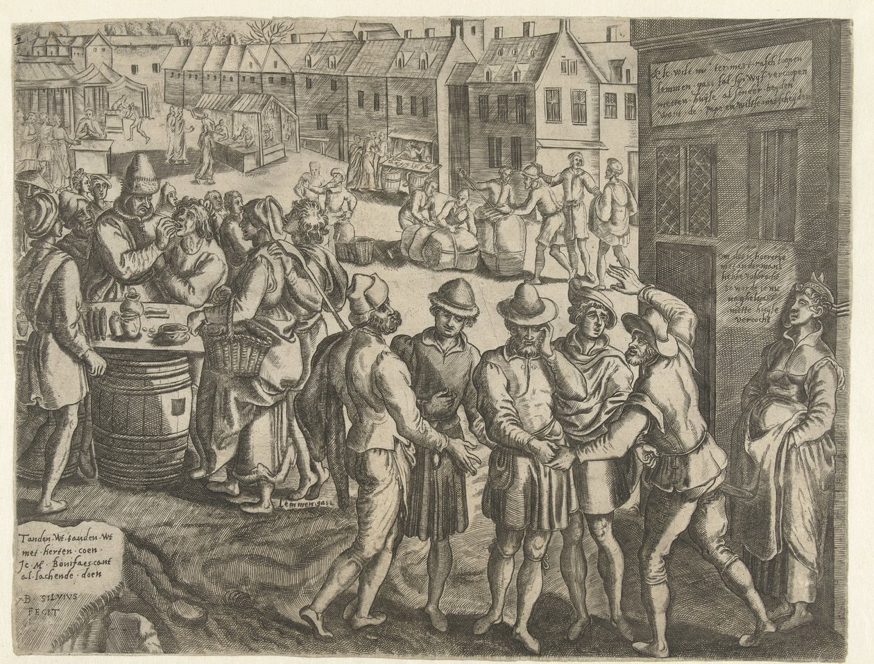 Dentiste - Balthazar van den Bos