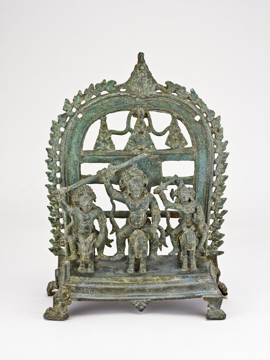 Revanta, Fils du dieu soleil Surya, c.10ème siècle - Bangladesh Rajshahi School