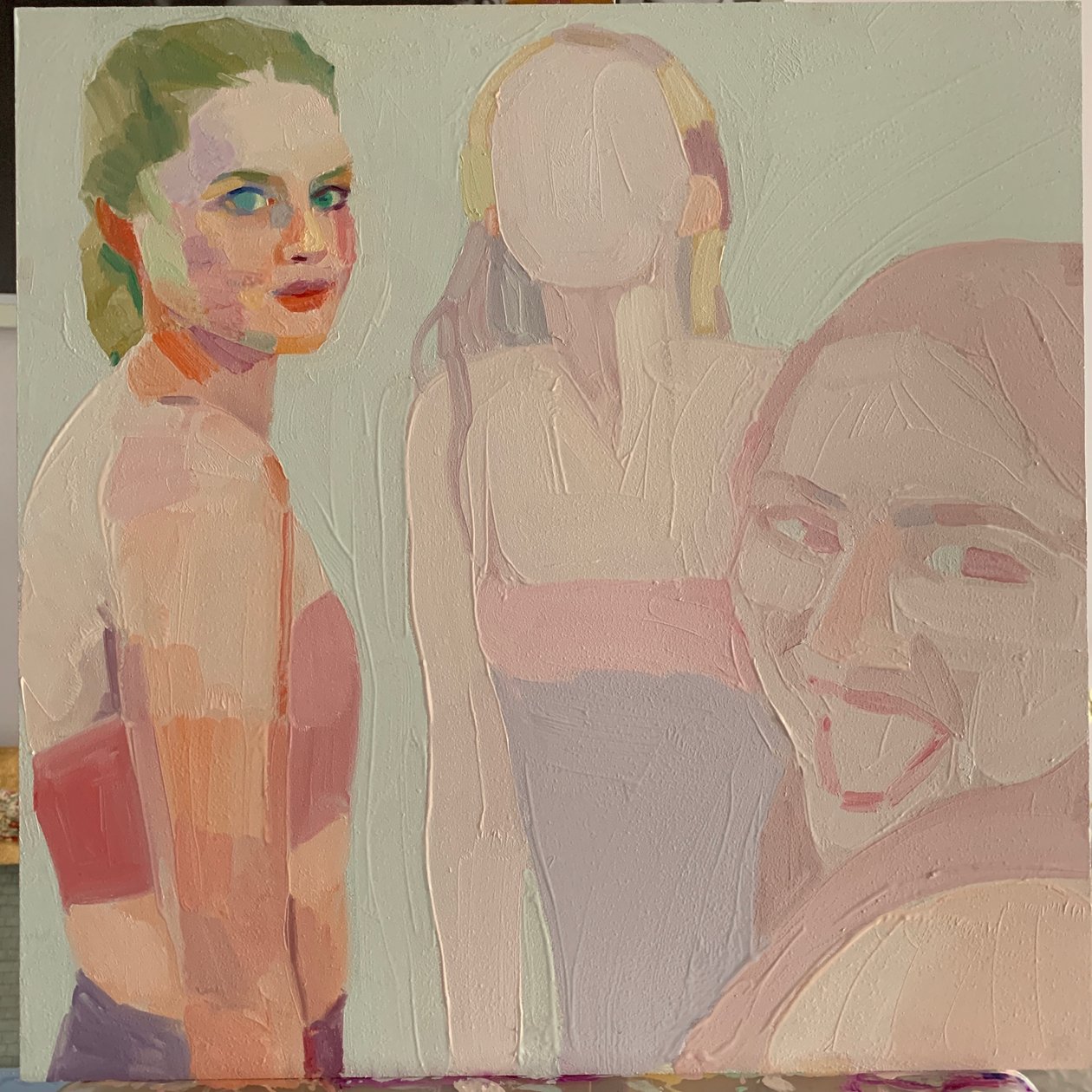 Brûlure numérique 1, 2019 - Barbara Hoogeweegen