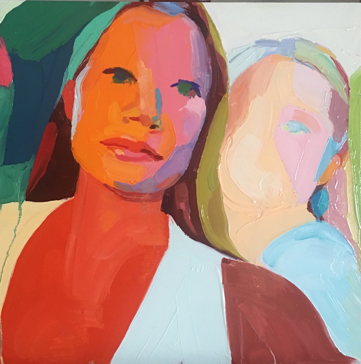 Brûlure numérique 4, 2019 - Barbara Hoogeweegen