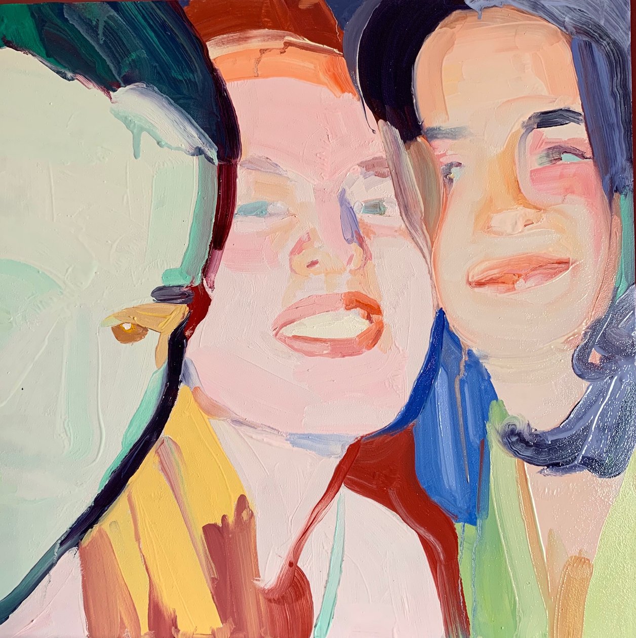 Brûlure numérique 7, 2019 - Barbara Hoogeweegen