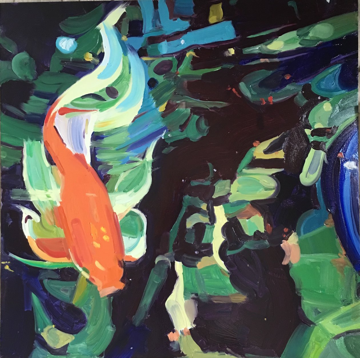 Poisson Rouge - Barbara Hoogeweegen
