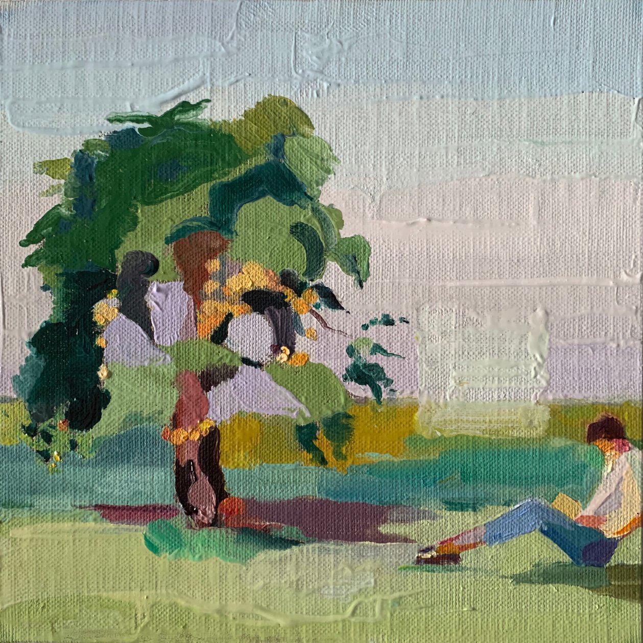 Toc toc - Barbara Hoogeweegen