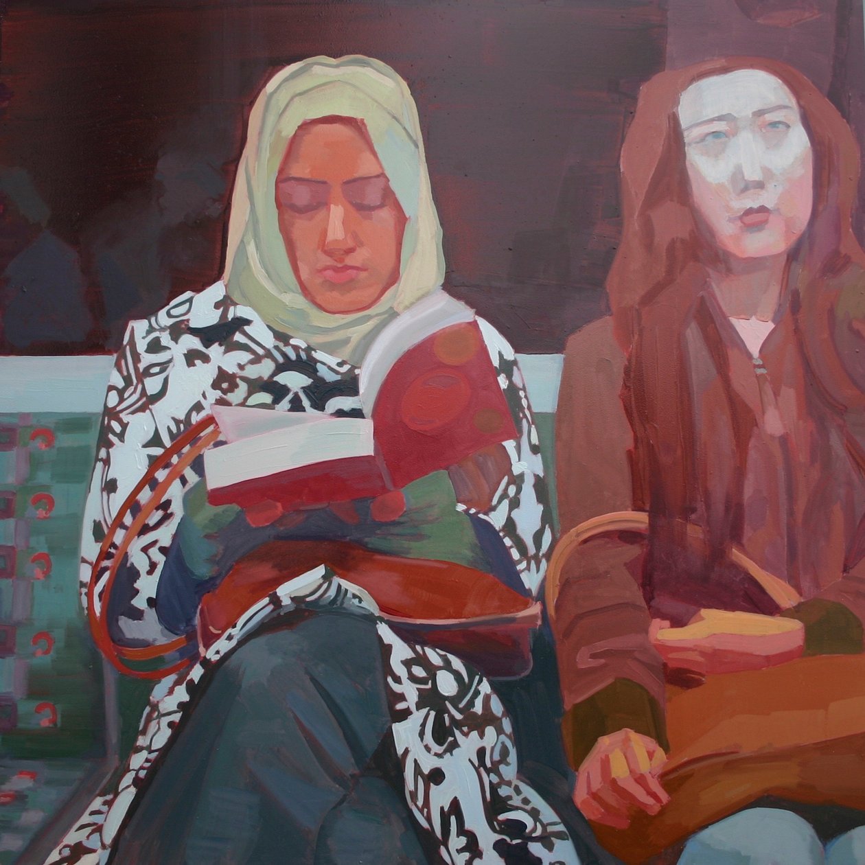 Underground 1 - Barbara Hoogeweegen