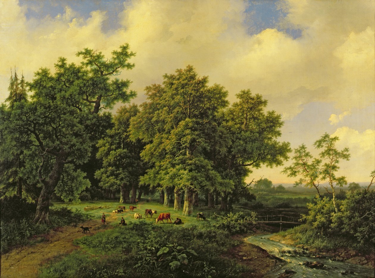 Paysage - Barend Cornelis Koekkoek