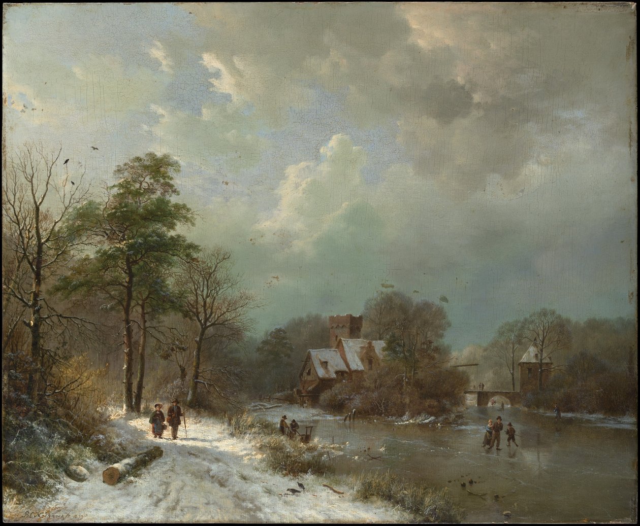 Paysage d