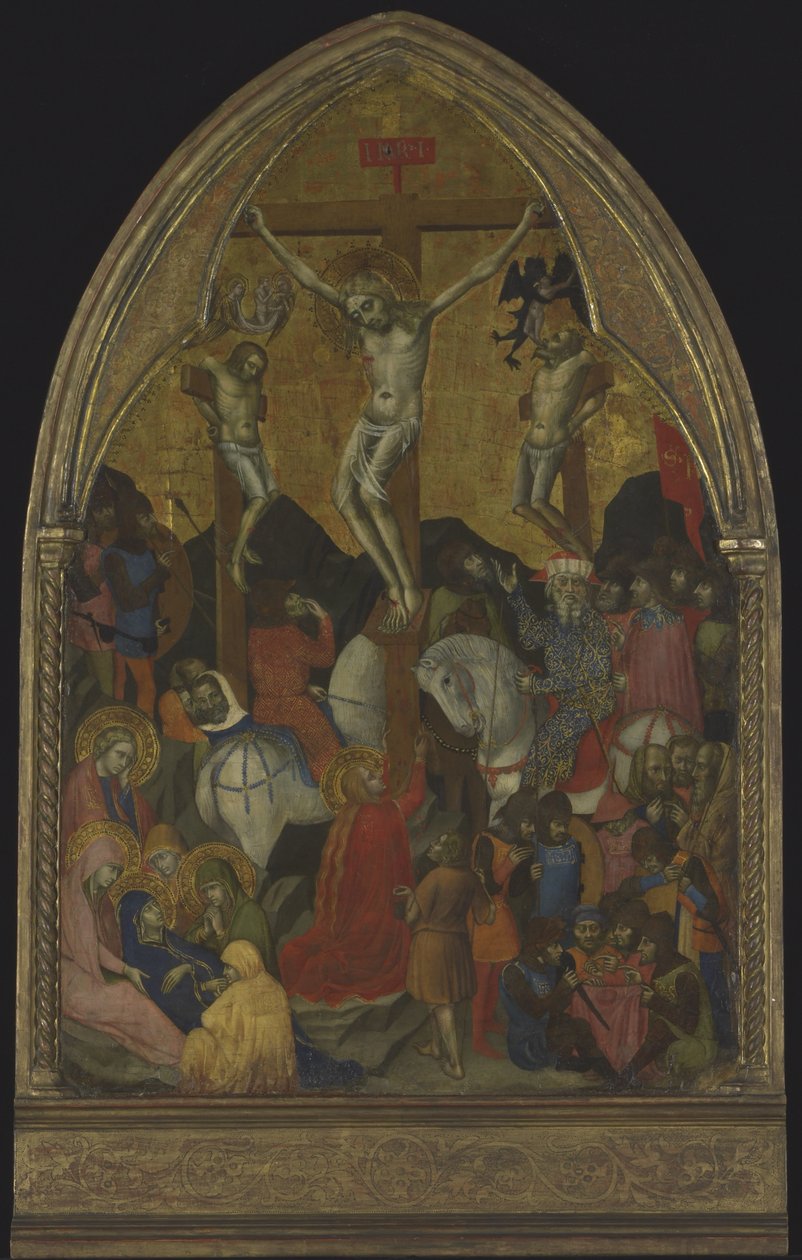 Crucifixion, c.1375 - Barnaba da Modena