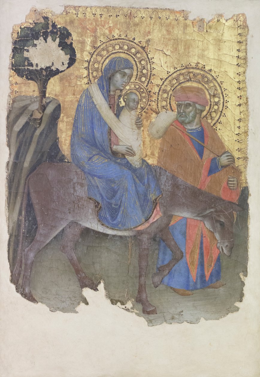 Fuite en Égypte - Barnaba da Modena