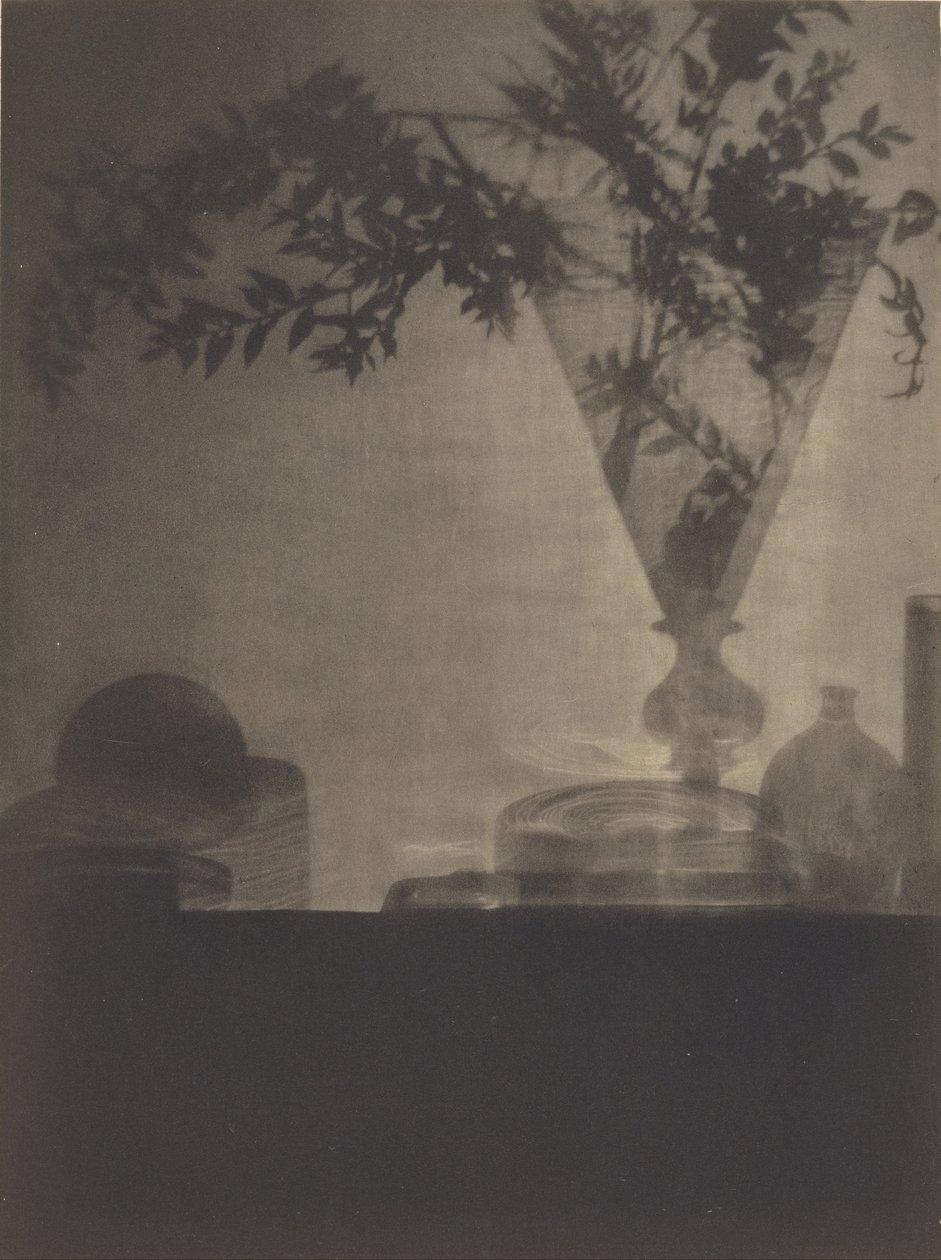 Verre et ombres - Baron Adolf De Meyer