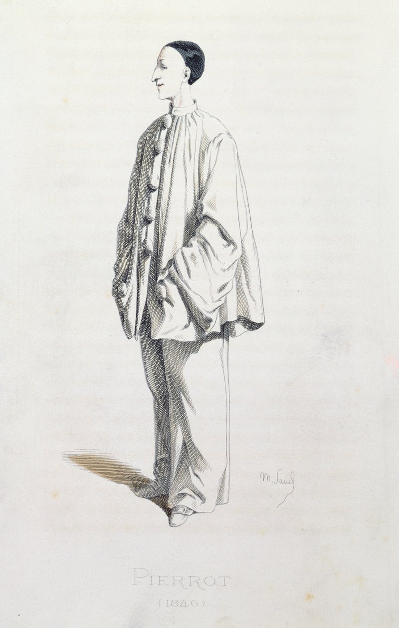 Pierrot, de 