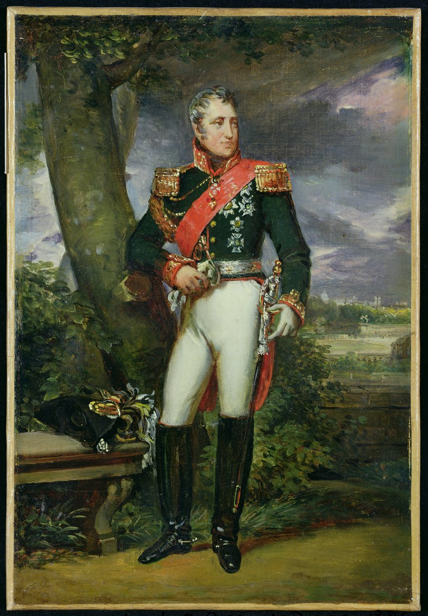 Charles-André (1764-1832) Comte Pozzo di Borgo, 1824 - Baron François Pascal Simon Gérard
