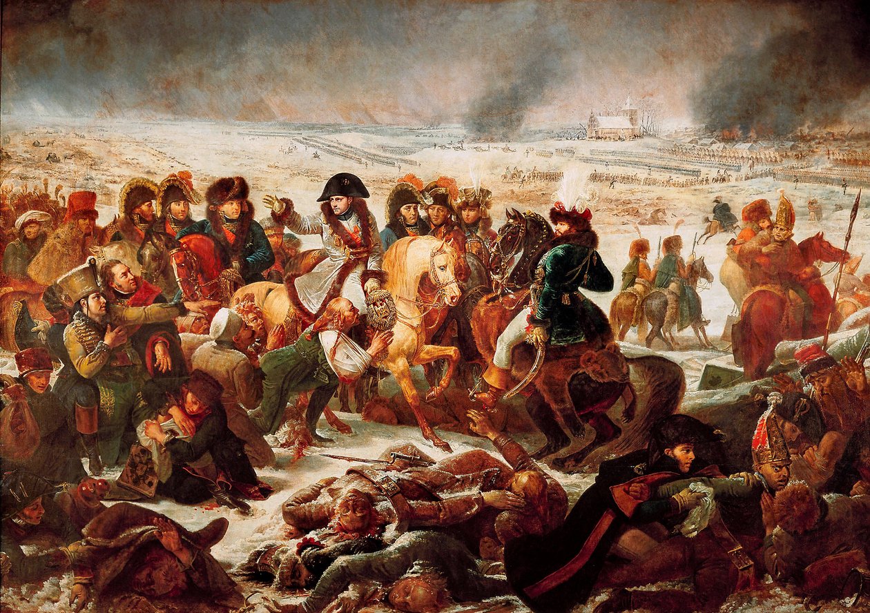 Napoléon Ier sur le champ de bataille d