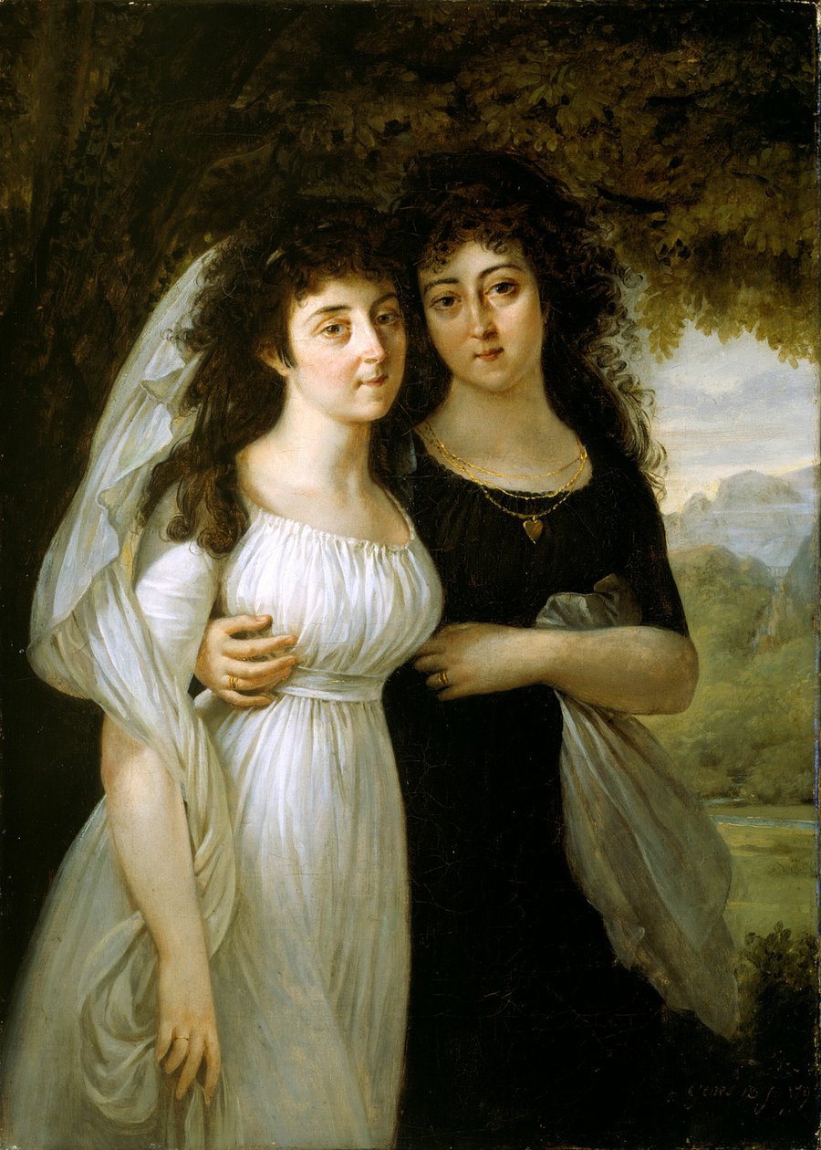 Portrait des Sœurs Maistre - Baron Antoine Jean Gros