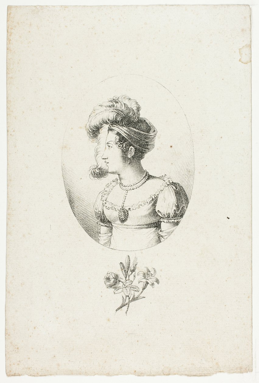 Portrait de la Duchesse de Berry - Baron François Pascal Simon Gérard