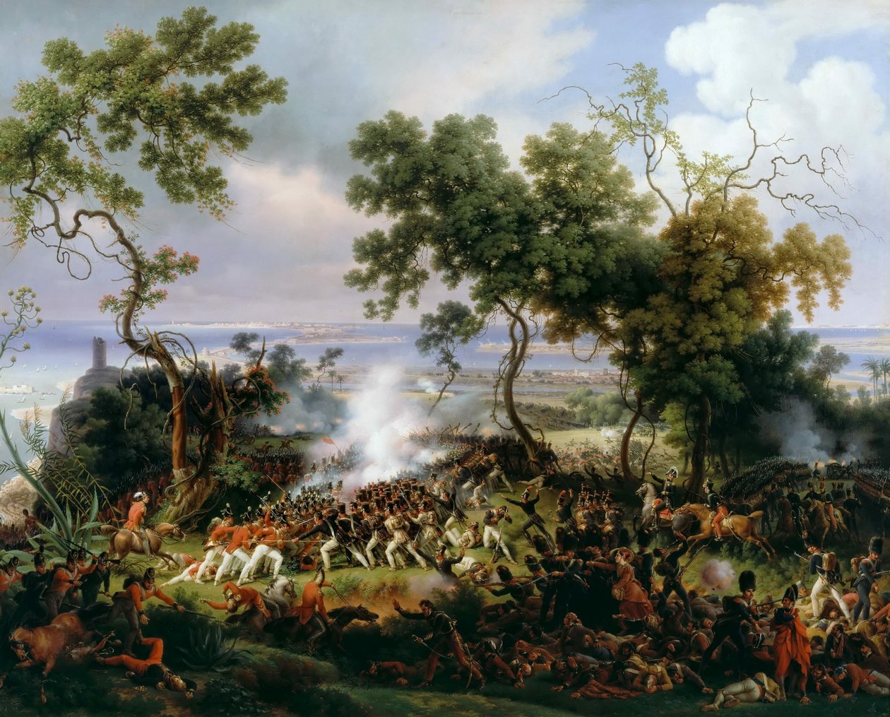 Bataille de Chiclana, 5 mars 1811 - Baron Lejeune Louis François