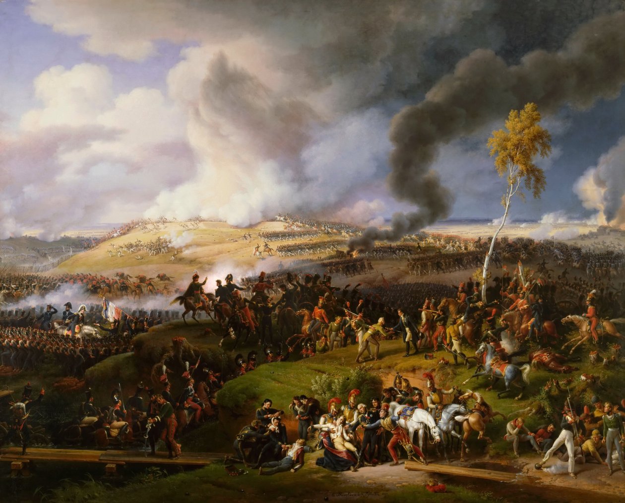 La Bataille de Borodino le 26 août 1812 - Baron Lejeune Louis François