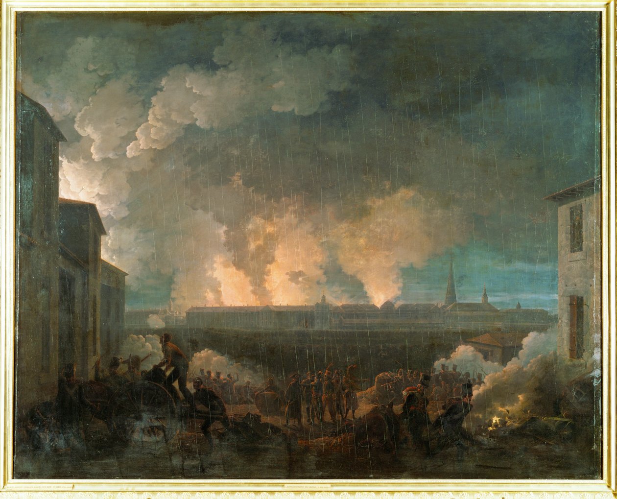 Bombardement de Vienne ... - Baron Louis Albert Bacler d