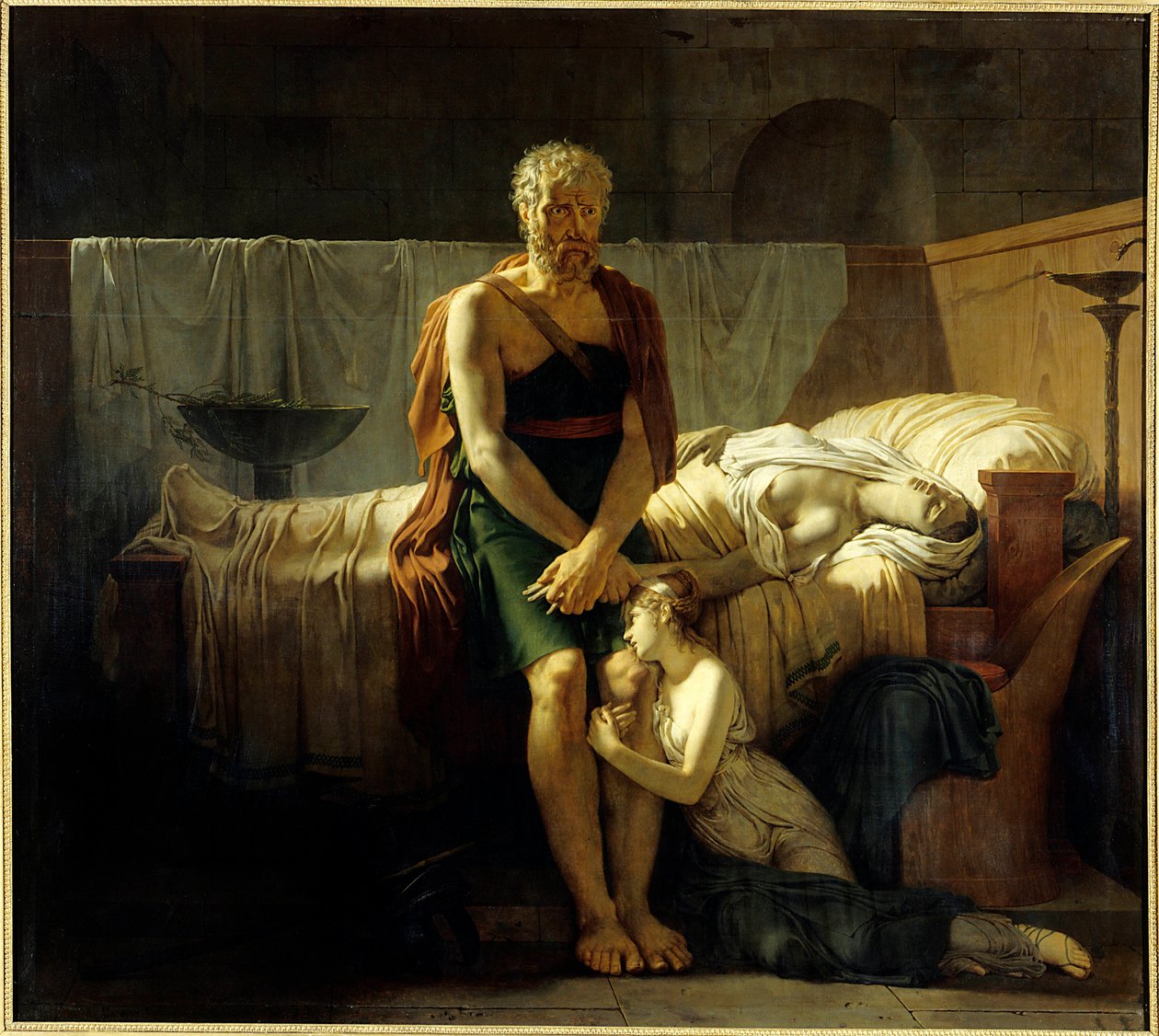 Le retour de Marcus Sextus - Baron Pierre-Narcisse Guerin
