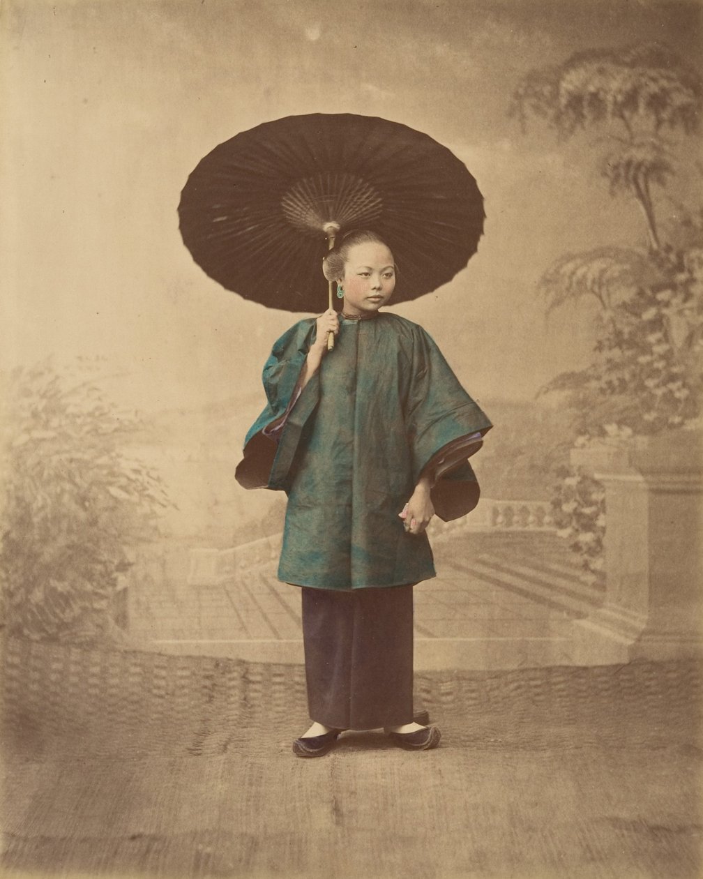 Femme de Canton - Baron Raimund von Stillfried