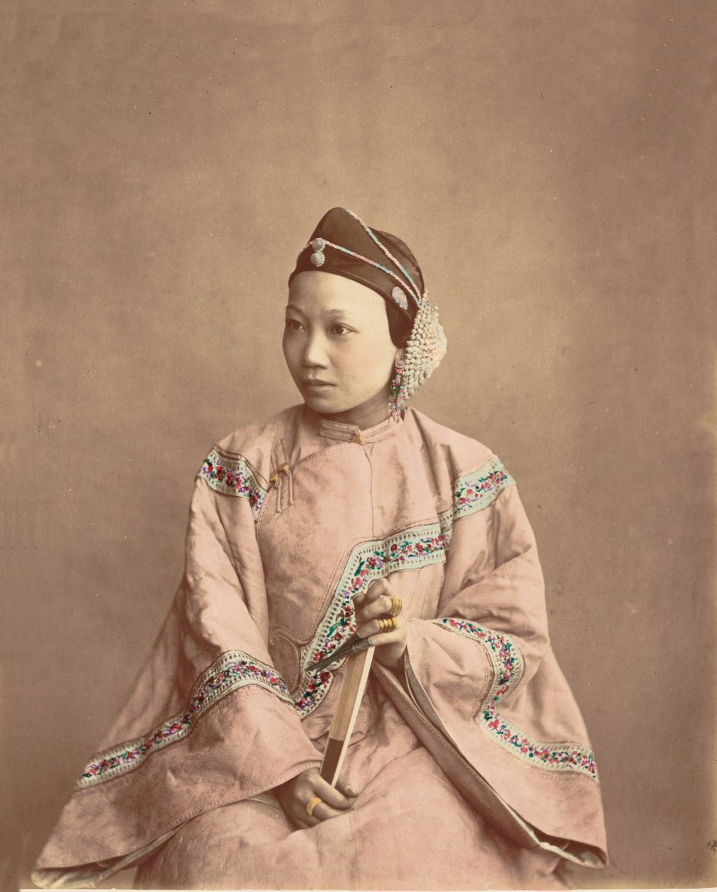 Fille de Lanxchow, années 1870 - Baron Raimund von Stillfried