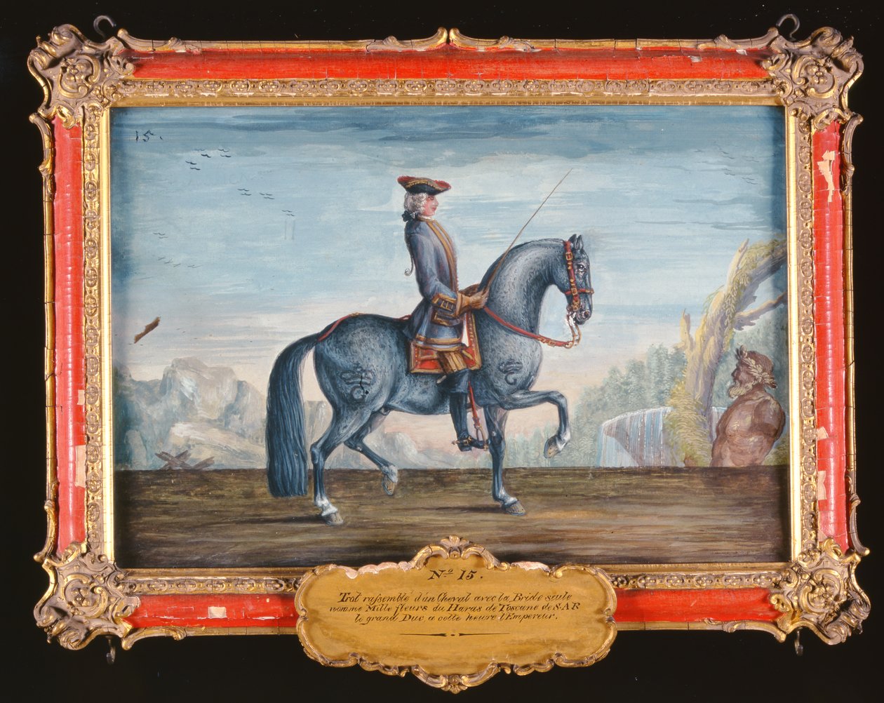 No. 15 Mille Fleurs, un cheval de l