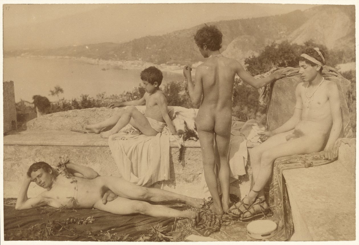 [Sicilian Boys] - Baron Wilhelm von Gloeden