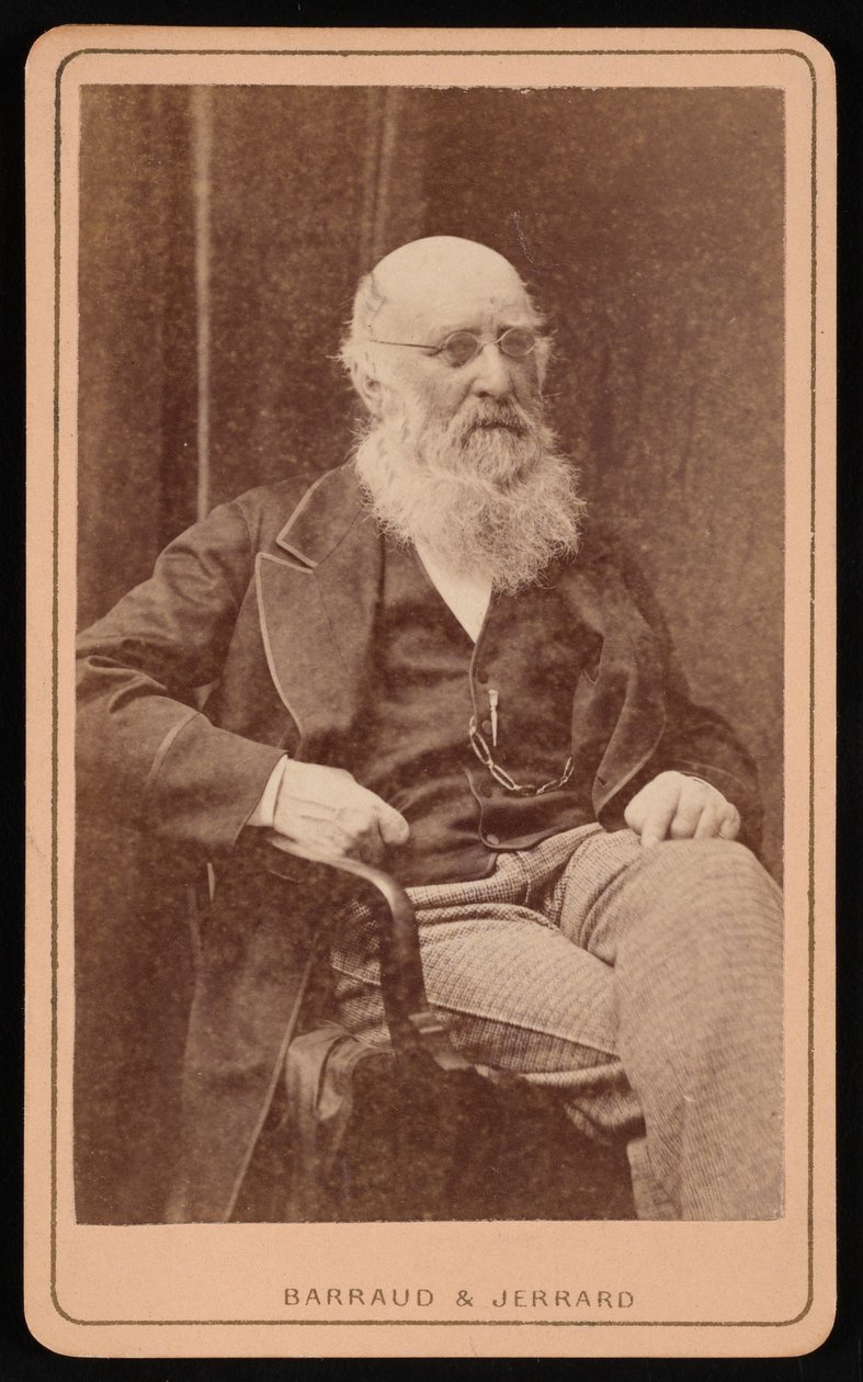 Portrait de J. H. Silbert, avant 1877 - Barraud and Jerrard
