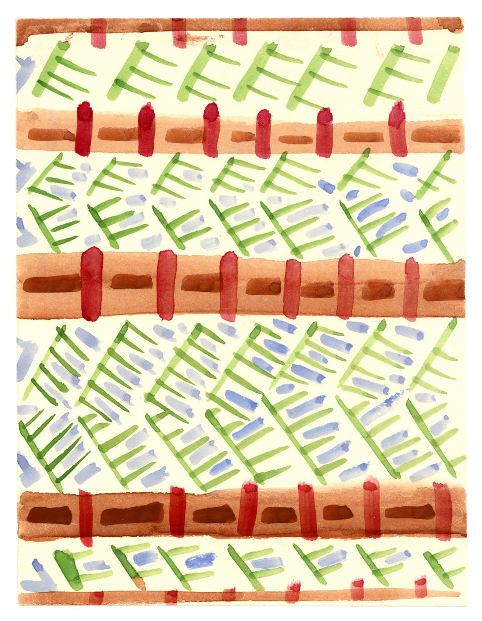 Dessins textiles - Barry Daniels