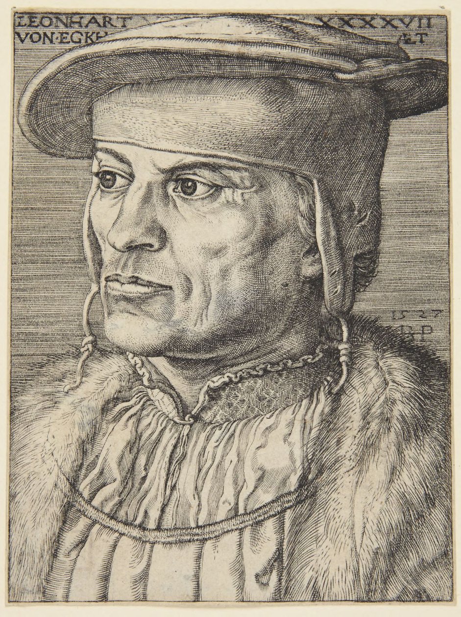 Le chancelier Leonard von Eck - Barthel Beham
