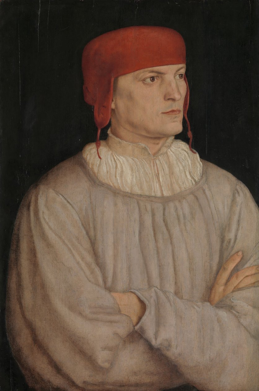 Chancelier Leonhard von Eck 1480-1550, 1527 - Barthel Beham