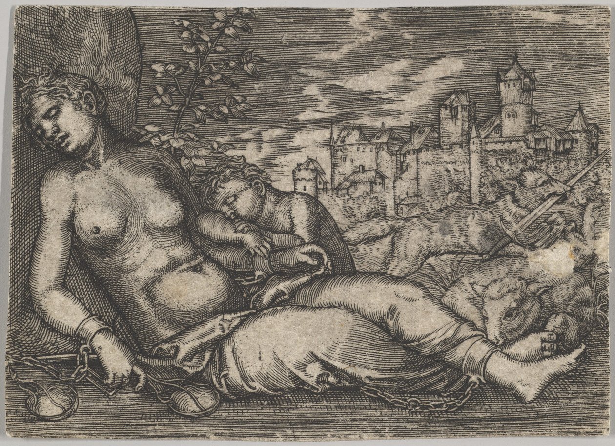 La course autour du monde (Sleeping Justice) (copie) - Barthel Beham