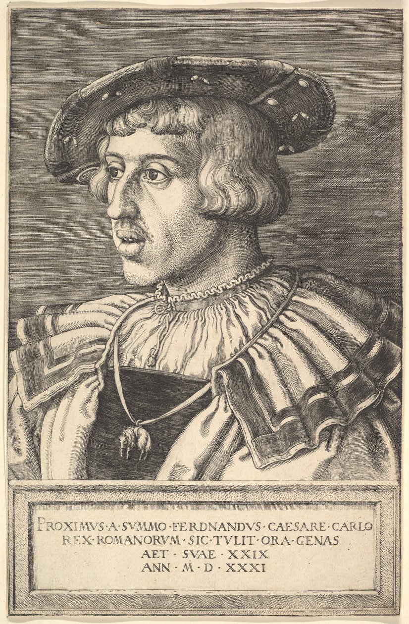 Empereur Ferdinand Ier - Barthel Beham