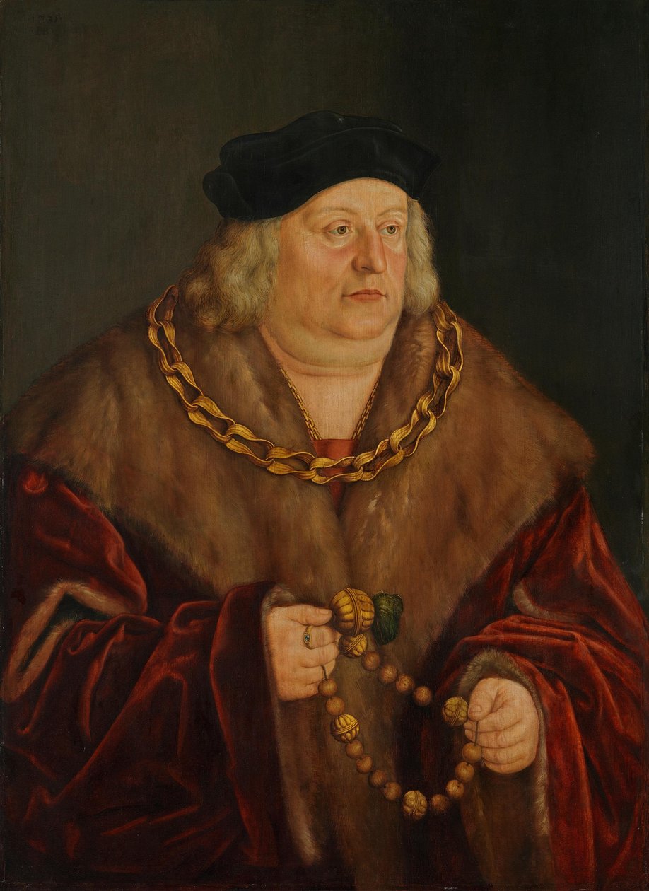 Le duc Albert IV le Sage de Bavière - Barthel Beham