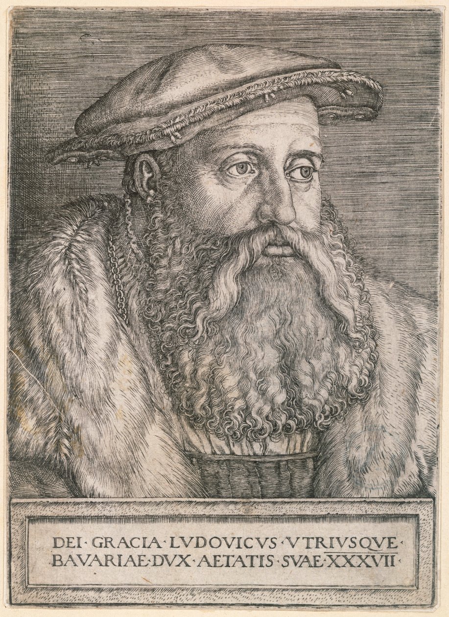 Duc Louis de Bavière - Barthel Beham