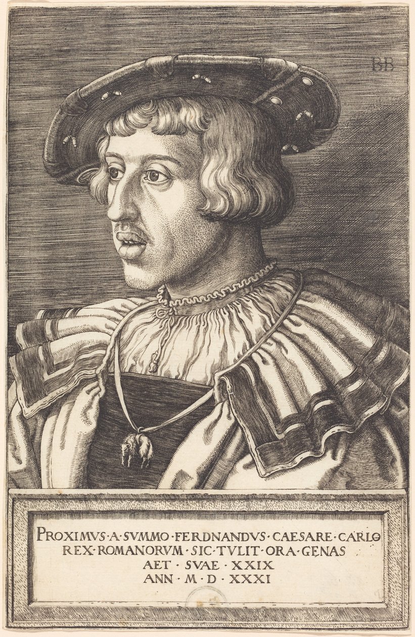 Le roi Ferdinand Ier - Barthel Beham