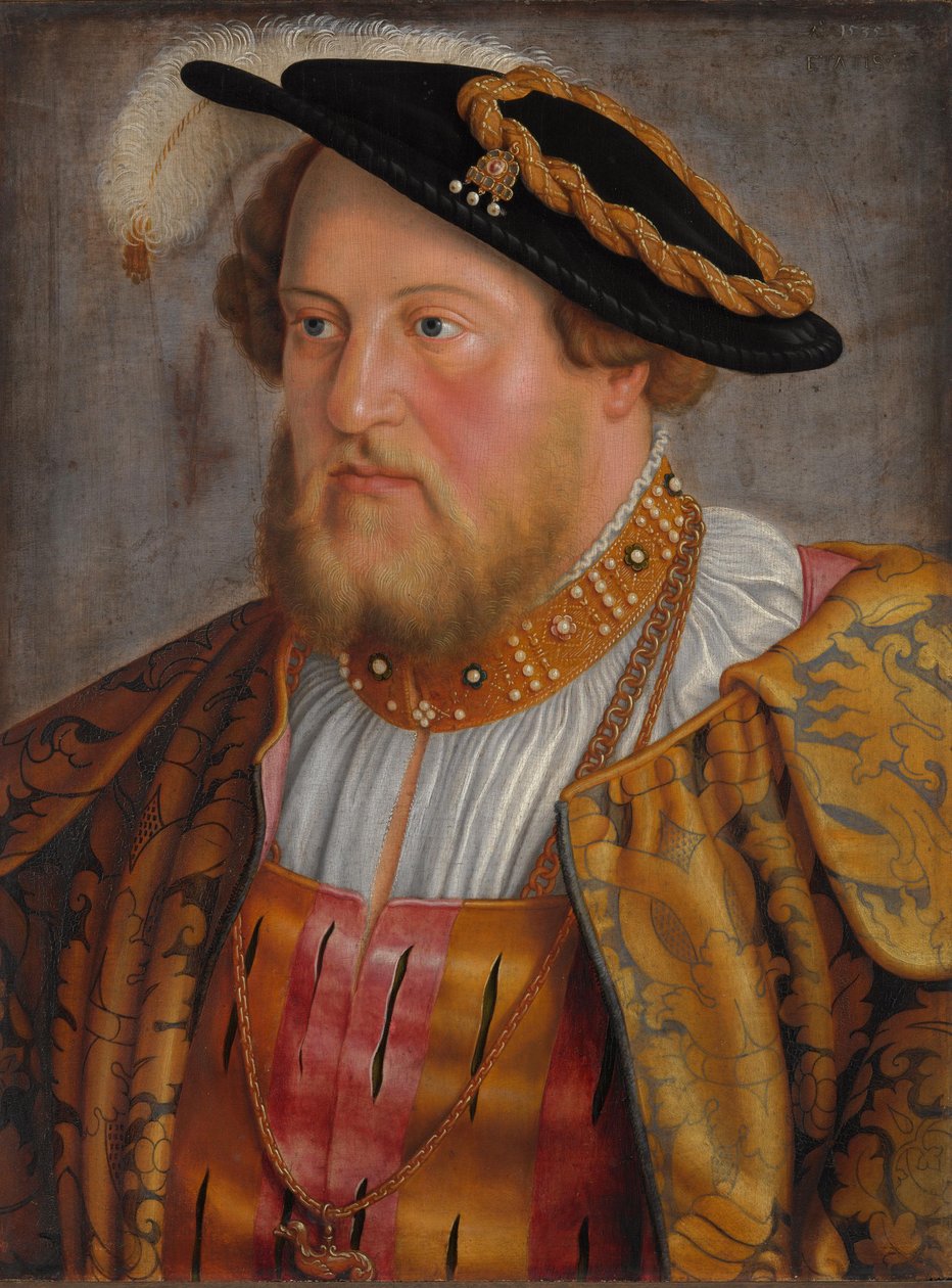 Le comte palatin Ottheinrich - Barthel Beham