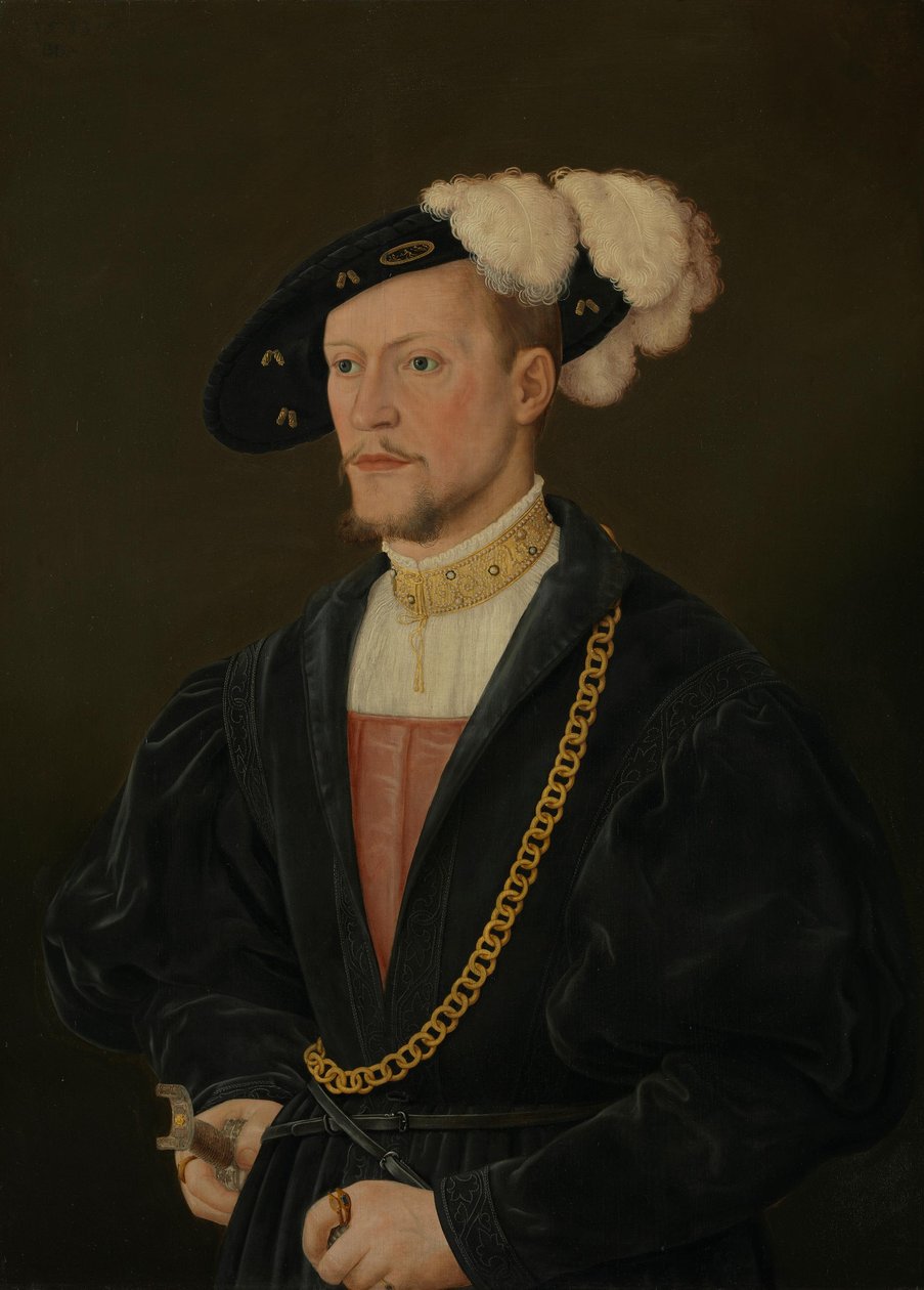Le comte palatin Philippe le Belliqueux - Barthel Beham