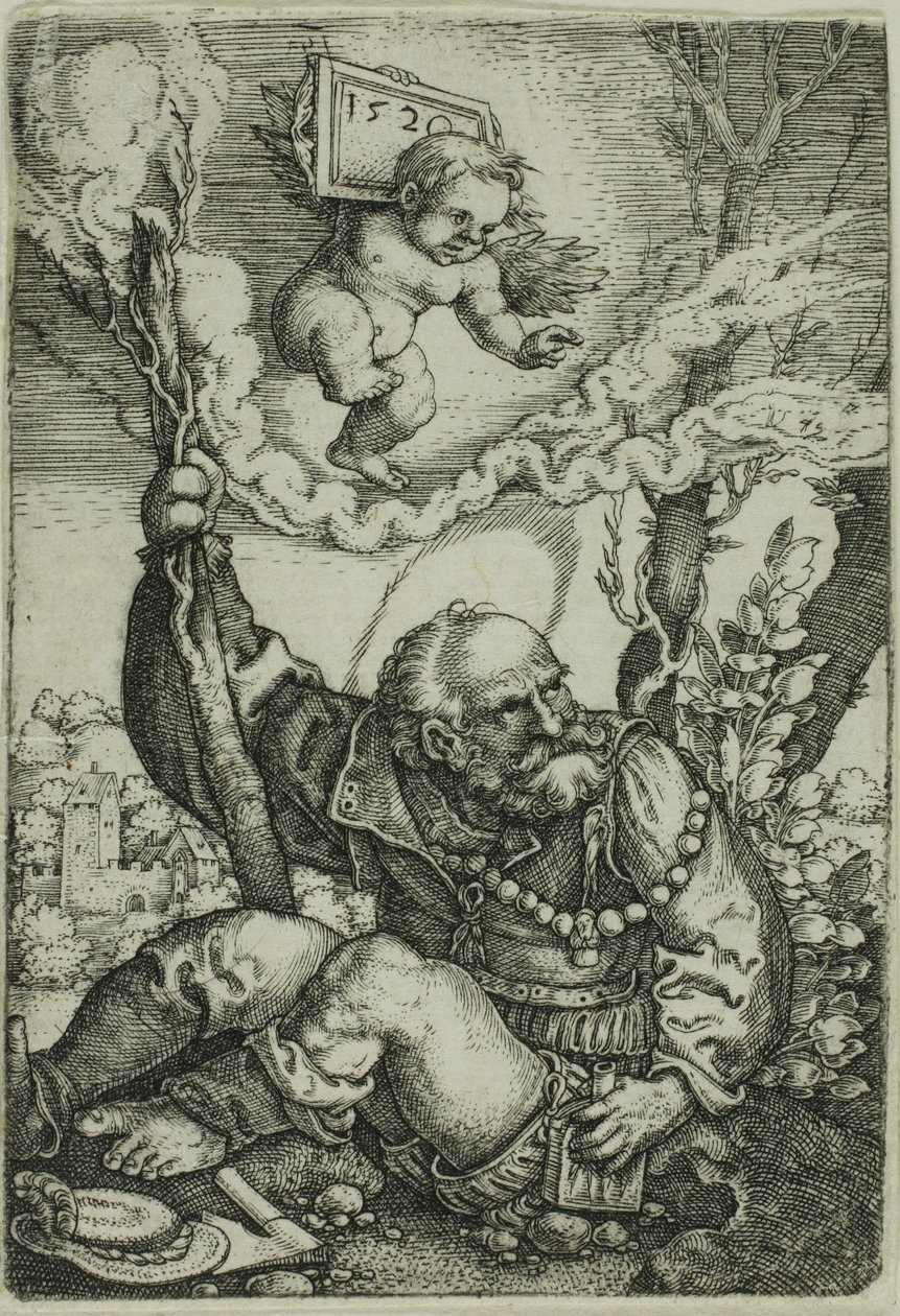 Saint Christophe - Barthel Beham