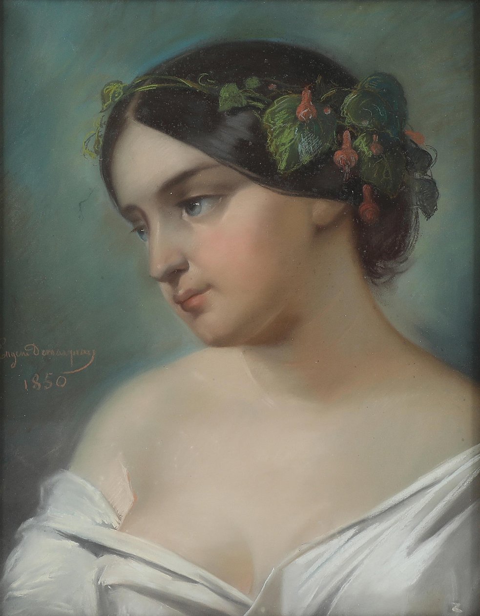 Eugène Demarquay Portrait d