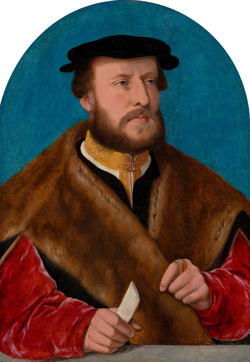 Néerlandais : Portrait de Jakob Omphalius (1500-1567) Portrait de Jakob Omphalius - Bartholomaeus Bruyn the Elder