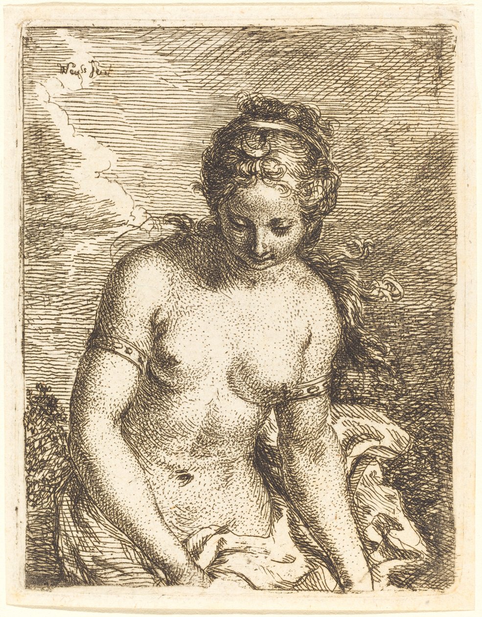Diane - Bartholomäus Ignaz Weiss