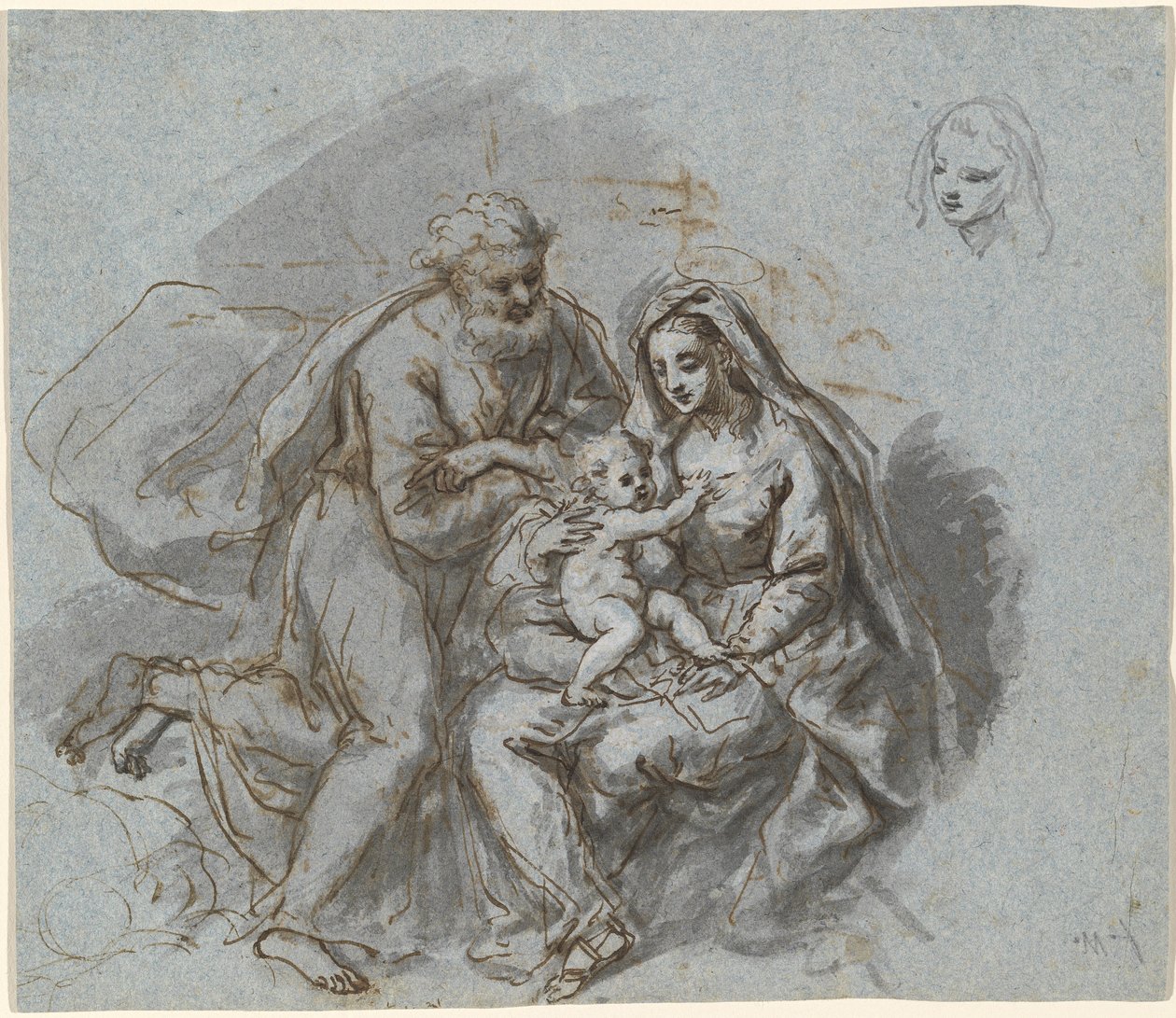 La Sainte Famille - Bartholomäus Ignaz Weiss