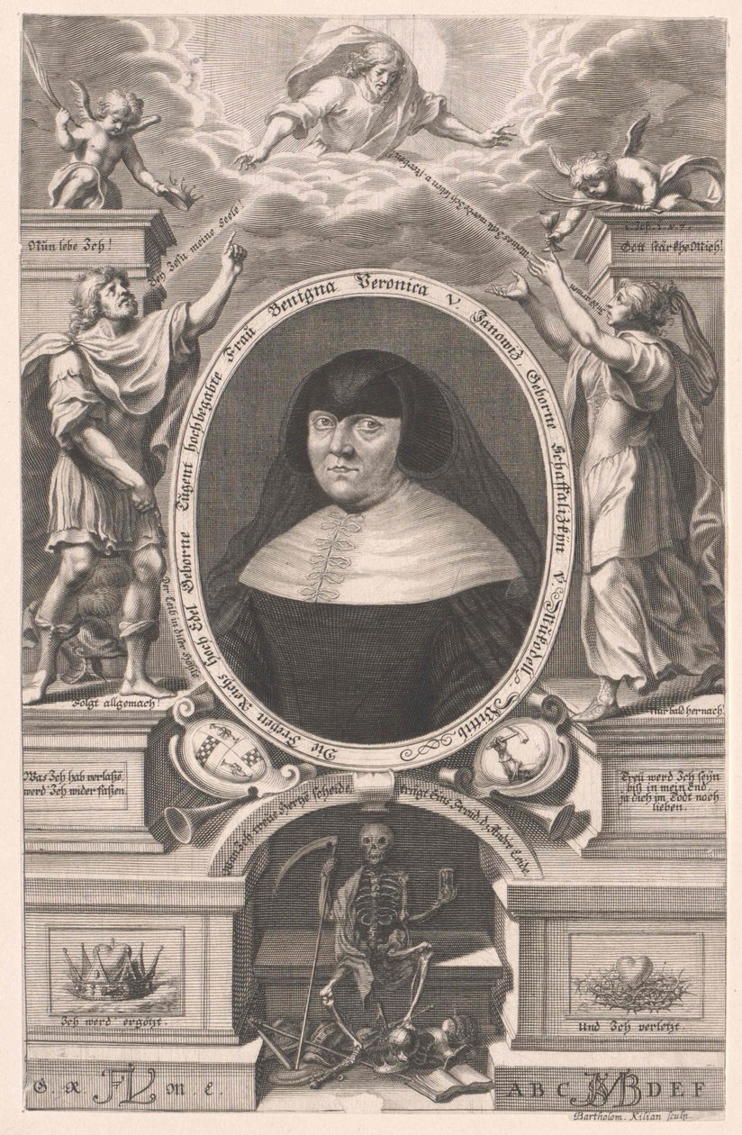 Benigna Veronica Schaffalizky von Mukodell (impression) - Bartholomäus Kilian