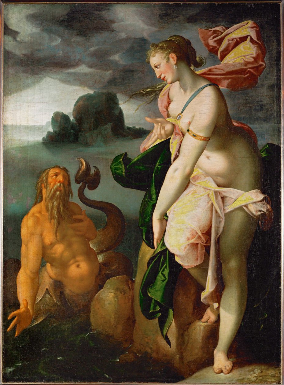 Glaucus et Scylla - Bartholomaeus Spranger
